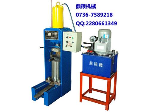超高壓立式液壓榨油機(jī)DLL-150T ,菜籽、油茶、芝麻、核桃