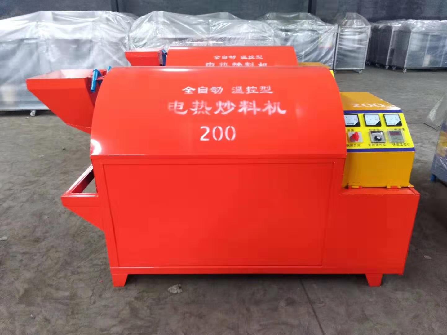  電加熱滾筒電炒鍋，電炒鍋，電加熱烘干機(jī)，電炒貨機(jī) 